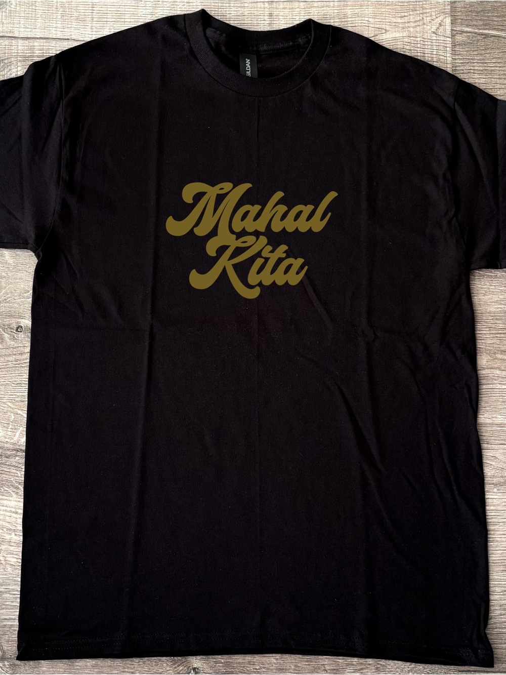 Mahal Kita Filipino Funny Tagalog Black T-Shirt